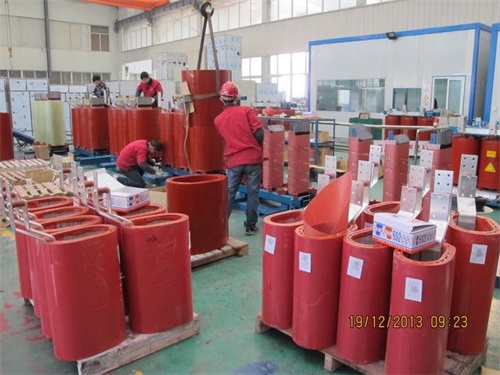 三亚SCB13-1250KVA/10KV/0.4KV干式变压器