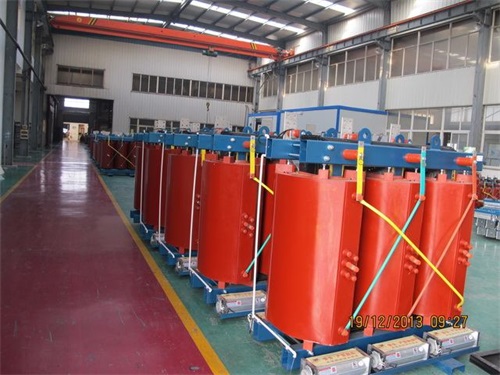 三亚SCB11-100KVA/10KV/0.4KV干式变压器