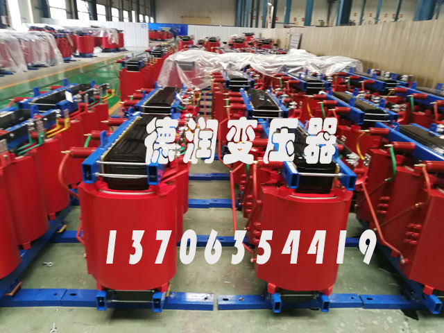 三亚SCBH15-1600KVA/10KV/0.4KV非晶合金干式变压器